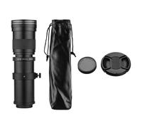 Objectif Zoom Super téléobjectif MF 420-800 mm (F8.3-16) avec Monture en T for Reflex numérique/Reflex(Black)