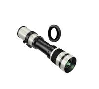 Objectif Zoom téléphoto 420-800mm, Compatible avec Canon, 5D 6D 7D 50D | Manuel MF, 4 éléments 2 groupes, filtre 67mm, pare-soleil HK-31, mise au point 1,6m