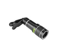 Objectif Zoom Télescope 20X Monoculaire for Téléphone Portable for Smartphones for Camping Chasse Sports Clair Image