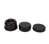 Objectifs D'Appareil Photo Reflex Numérique Objectif Fisheye Circulaire 4mm F2.8 Grand Angle de 225 Dés pour Monture M pour Appareil Photo M6 M200 M50 M100