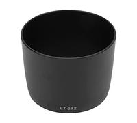 Objectifs EF Plastique EF 75 300 Objectif Et64Ii qualité Plastique Caméra Lentille Hoode pour Efs EF 75300Mm F 4.05.6 Est USM Noir