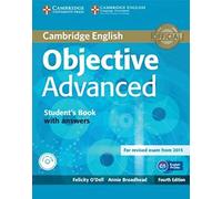 Objective Advanced Student's Book with Answers with CD-ROM.