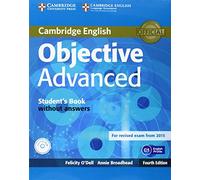 Objective Advanced Student's Book without Answers with CD-ROM