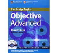 Objective Advanced Student's Book without Answers with CD-ROM