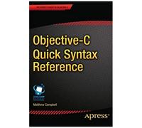 Objective-C Quick Syntax Reference