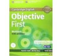 Objective First (4Th Ed.) Workbook With Answers With Audio Cd (Fce 2015) - Annette Capel Annette Capel (Auteur)