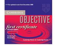 [(Objective First Certificate Audio CD Set (3 CDs))] [ By (author) Annette Capel, By (author) Wendy Sharp ] [April, 2008]