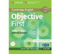 Objective First Students Book without Answers with CDROM by Wendy Sharp Annette Capel, Wendy Sharp (Auteur)