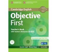 Objective First Teachers Book with Teachers Resources CDROM by Wendy Sharp Annette Capel, Wendy Sharp (Auteur)
