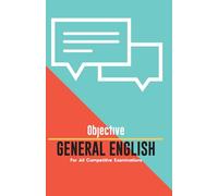Objective General English For All Competitive Examinations