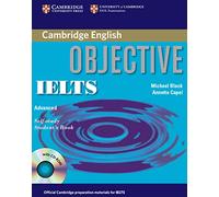 Objective IELTS Advanced Self Study Student's Book with CD ROM.