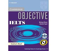 Objective IELTS Advanced Student's Book with CD-ROM