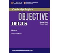 Objective IELTS Advanced Teacher's Book