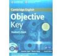 Objective Key For Schools Pack Without Answers (Student'S Book With Cd-Rom And Practice Test Booklet) 2Nd Edition - Capel, Annette,Sharp, Wendy Capel, Annette, Sharp, Wendy (Auteur)