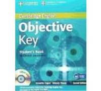Objective Key Student'S Book Without Answers With Cd-Rom 2Nd Edition - Capel, Annette,Sharp, Wendy Capel, Annette, Sharp, Wendy (Auteur)