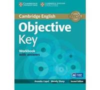 Objective Key Workbook With Answers (Paperback) Annette Capel, Wendy Sharp (Auteur)