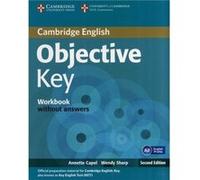 Objective Key Workbook Without Answers (Paperback) Annette Capel, Wendy Sharp (Auteur)