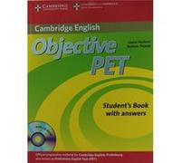 Objective Pet Student's Book With Answers, Objective Barbara Thomas, Louise Hashemi (Auteur)
