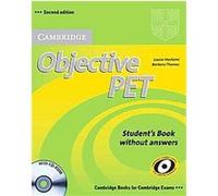 Objective Pet Student's Book Without Answers, Objective Barbara Thomas, Louise Hashemi (Auteur)