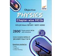 Objective Physics Chapter-Wise Mcqs For Nta Jee Main/ Bitsat/ Neet/ Aiims 3rd Edition