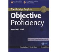 Objective Proficiency C2 - Teacher's Book