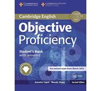 Objective Proficiency. Self-study Student's Book with answers