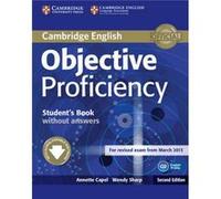 Objective Proficiency Students Book without Answers with Downloadable Software by Wendy Sharp Annette Capel - Wendy Sharp (Auteur)