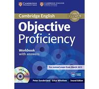 Objective Proficiency Workbook with Answers with Audio CD.
