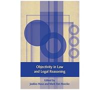 Objectivity In Law And Legal Reasoning