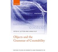 Objects and the Grammar of Countability