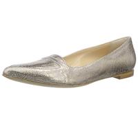 Objects in Mirror Femme W001 Baskets Basses, Argent Platino 039, 36 EU
