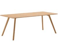 Objekte unserer Tage Table Meyer - Chêne ciré - Large (200 x 92 cm)