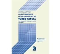 Objektorientierte Programmierung Mit Turbo Pascal - Martin Aupperle - Springer Nature B.V. - Livre en Anglais - Paperback Martin AupperleMartin Aupperle (Auteur)