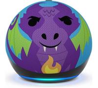 Amazon Enceinte connectée Echo Dot Kids (5e génération) Design dragon Assistant vocal Multicolore