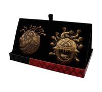 Objet dÃ©coratif mÃ©daillon de collection Fanattik Dungeons & Dragons Anniversary Beholder Twin Edition Noir TU