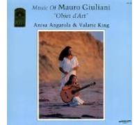Objet d'Art: Flute & Guitar Music of Mauro Giuliani [CD]