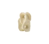 Objet de décoration H26 cm en grès naturel Fabien