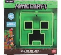 Objet de decoration murale Paladone - PP14020MCFVN - Creeper Wall Mountable LED Neon Light Or