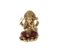 Objet de décoration - PUCKATOR - Ganesh - Rouge - 16cm - Ethnique - Intérieur