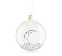 Objet de décoration - SWAROVSKI - Boule édition annuelle 2025 - Couleur: Jaune - Verre - 10 cm