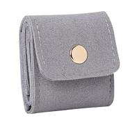 Objet de Voyage Bijoux | Support de Voyage, avec Boucle Pliable Répartition Tendance Rangement pour Salle d'affaires Lune de Miel Hôtel Avion Mariage