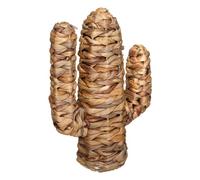 Objet déco Cactus en Osier H 35 cm - Atmosphera