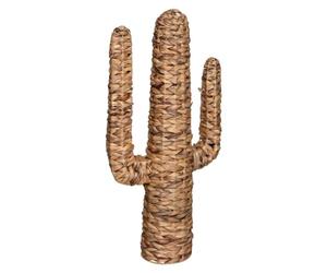 Objet déco Cactus en Osier H 75 cm - Atmosphera
