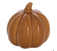 Atmosphera - Objet déco Citrouille Automne 10,5x10cm