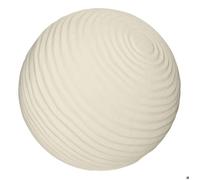 Objet déco d'extérieur Bili boule D42cm blanc - Atmosphera Créateur d'intérieur