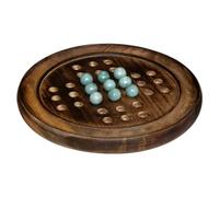 Atmosphera – Jeu de solitaire Sayon – Bois de manguier – Ø 22 cm