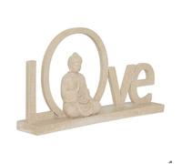 Créateur d'intérieur - Mot à Poser Love & Buddha "Salma" 36cm Beige