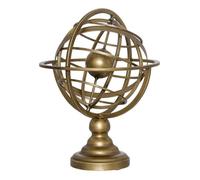 Objet déco Sia sphère armillaire dorée H34cm - Atmosphera Créateur d'intérieur