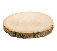 Objet décoratif - 73 - Rondin Bois - Bois massif - 24 cm - Intérieur