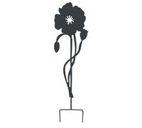 Objet décoratif coquelicot Louis Moulin Gris 30x120 cm